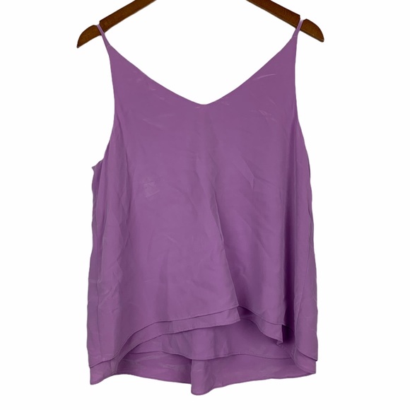 Joie Otissa Silk Split Tank Top - Picture 5 of 7